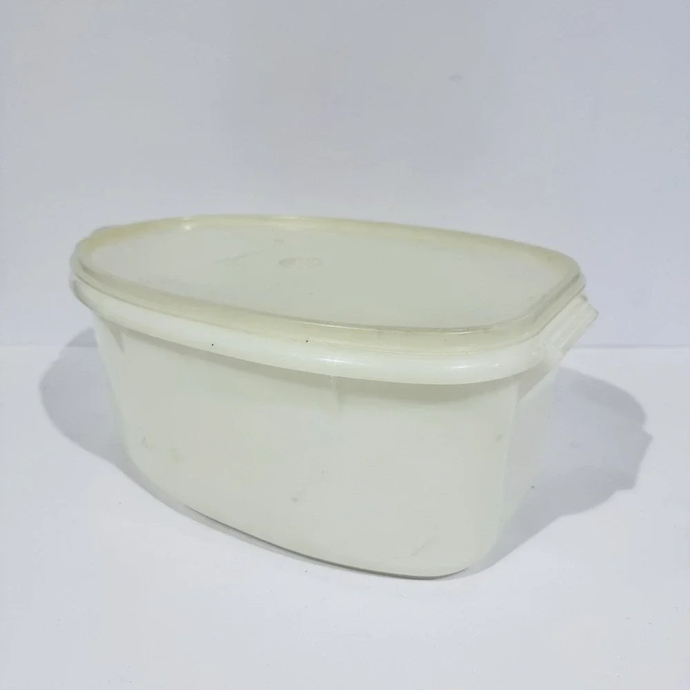 Vintage‎ Tupperware Roaster Flavor Savor Clear Plastic W Insert